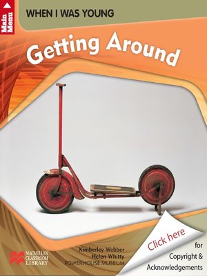 cover image of Getting Around